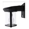 Gama Sonic Solar Coach Lantern - Cast Aluminum - Black 10001